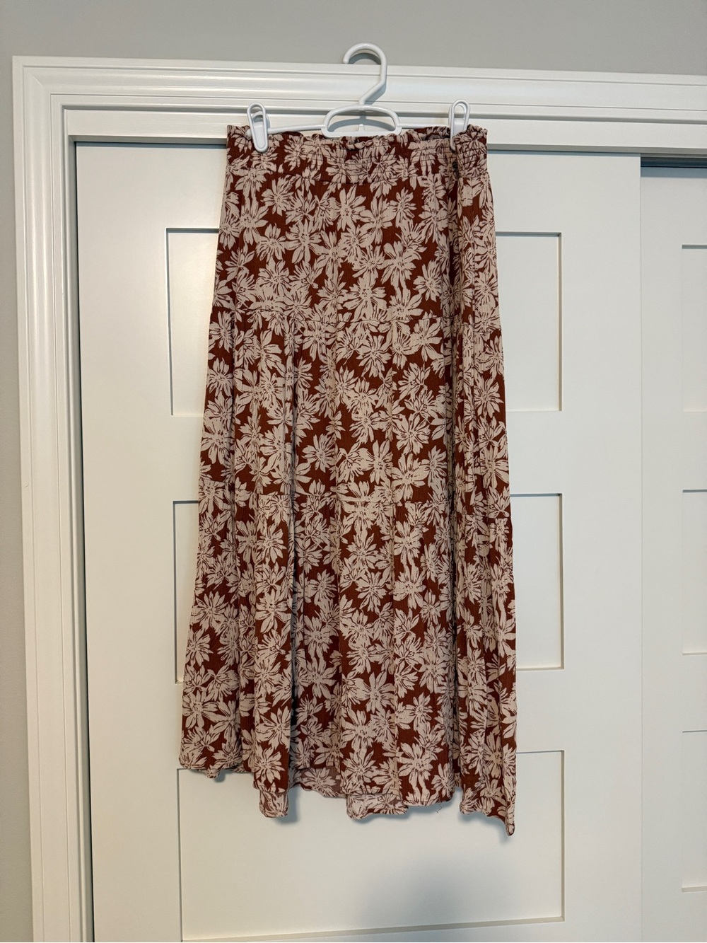 Maternity Maxi Skit, Autumn Floral, L